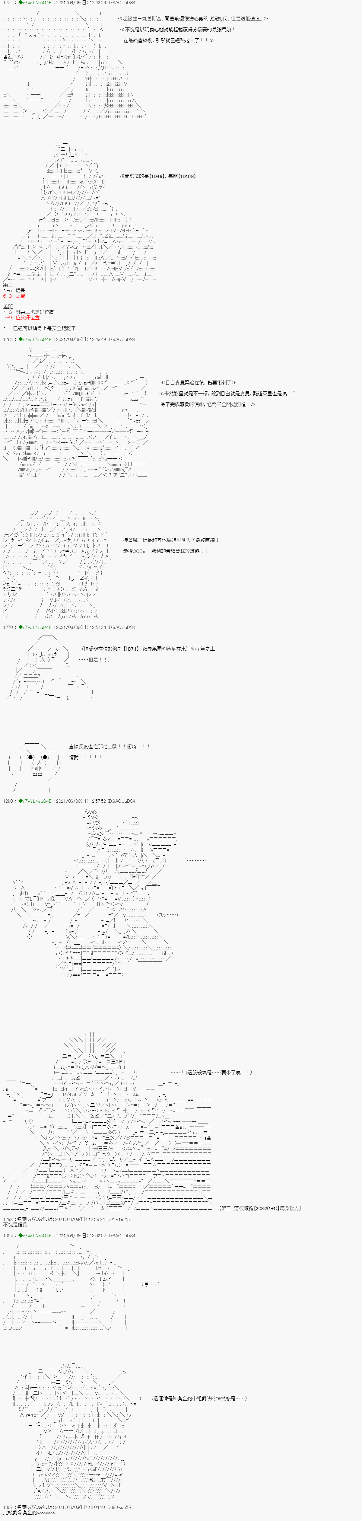 亚鲁欧好像是地方马娘的练马师韩漫全集-爱知篇 15无删减无遮挡章节图片 