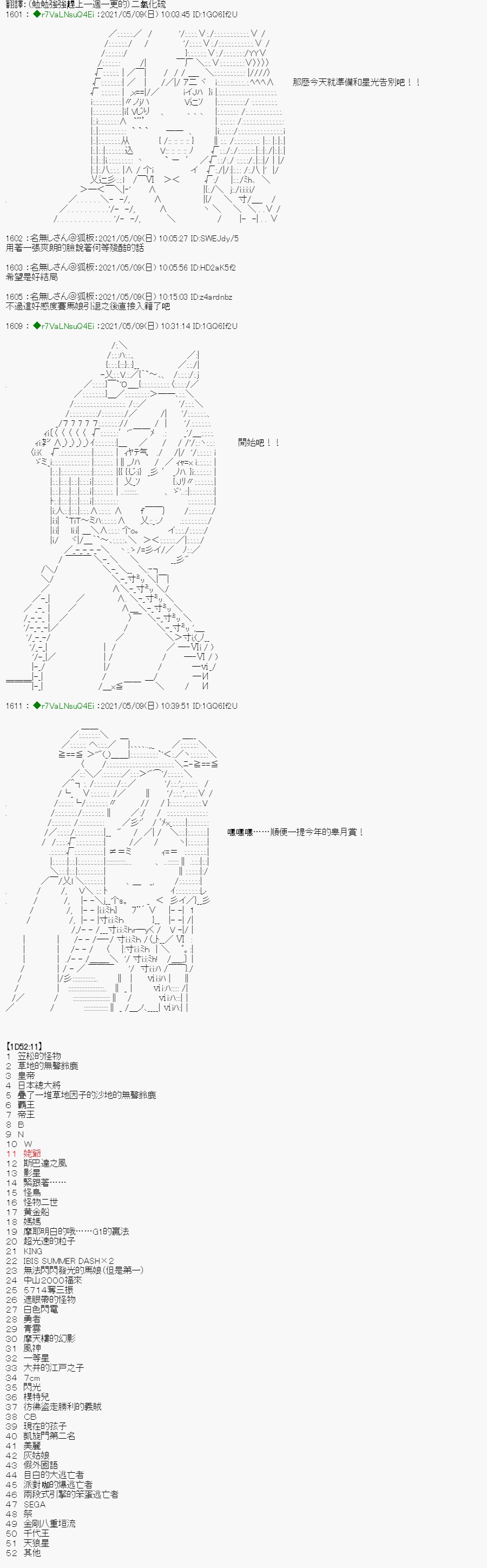 亚鲁欧好像是地方马娘的练马师韩漫全集-星光篇 6无删减无遮挡章节图片 