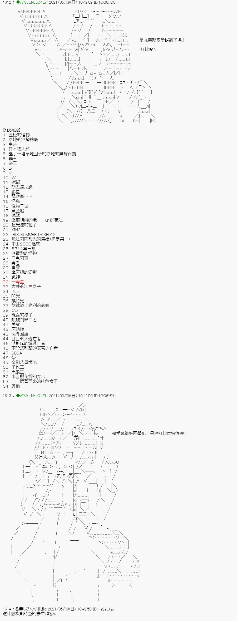亚鲁欧好像是地方马娘的练马师韩漫全集-星光篇 6无删减无遮挡章节图片 