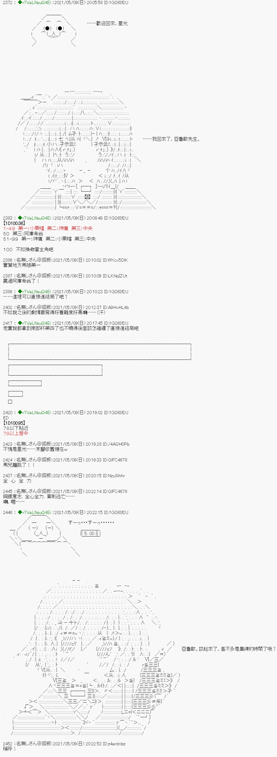亚鲁欧好像是地方马娘的练马师韩漫全集-星光篇 6无删减无遮挡章节图片 