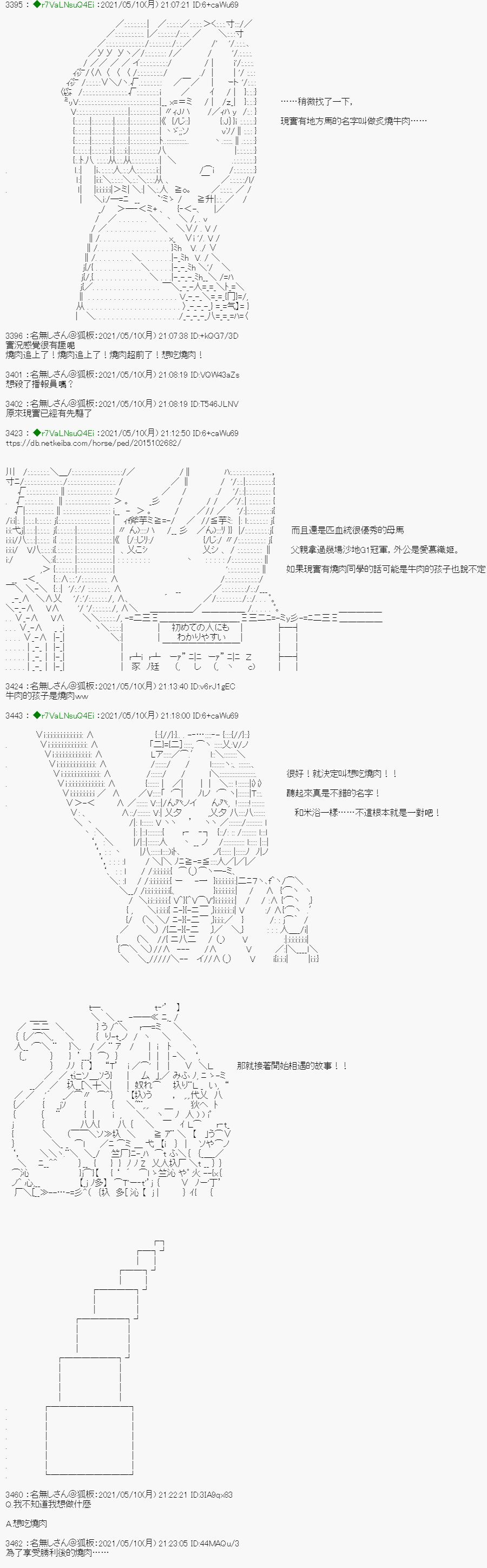 亚鲁欧好像是地方马娘的练马师韩漫全集-烧肉篇 1无删减无遮挡章节图片 