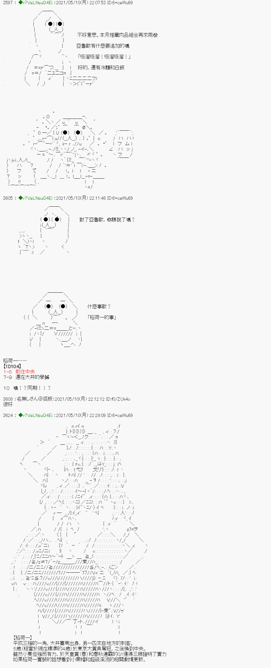 亚鲁欧好像是地方马娘的练马师韩漫全集-烧肉篇 1无删减无遮挡章节图片 