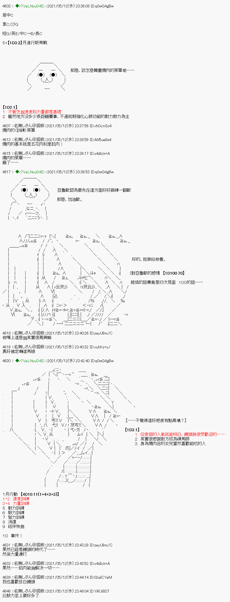 亚鲁欧好像是地方马娘的练马师韩漫全集-烧肉篇 3无删减无遮挡章节图片 