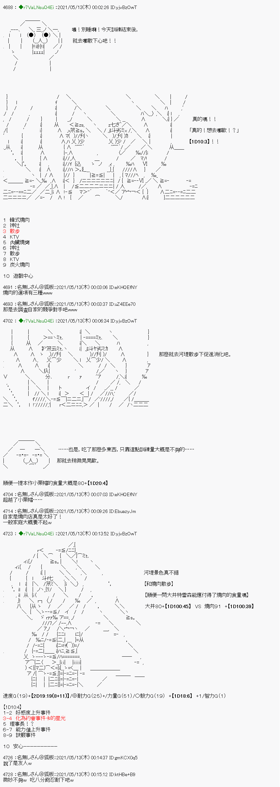 亚鲁欧好像是地方马娘的练马师韩漫全集-烧肉篇 3无删减无遮挡章节图片 
