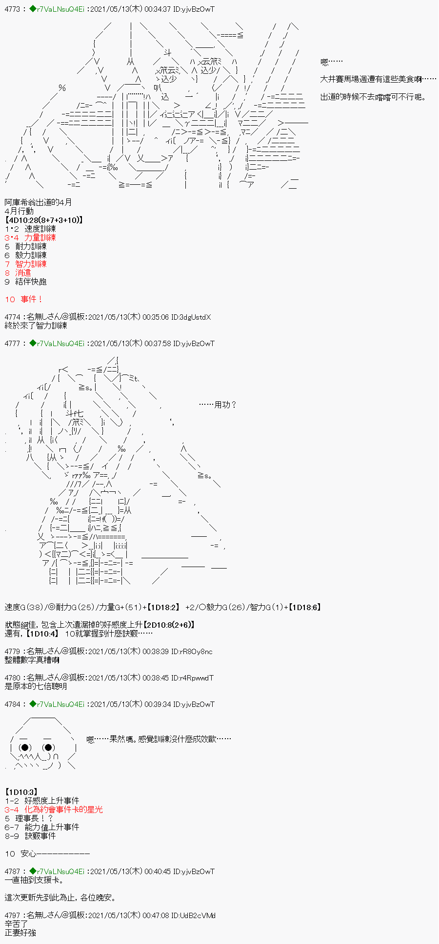 亚鲁欧好像是地方马娘的练马师韩漫全集-烧肉篇 3无删减无遮挡章节图片 
