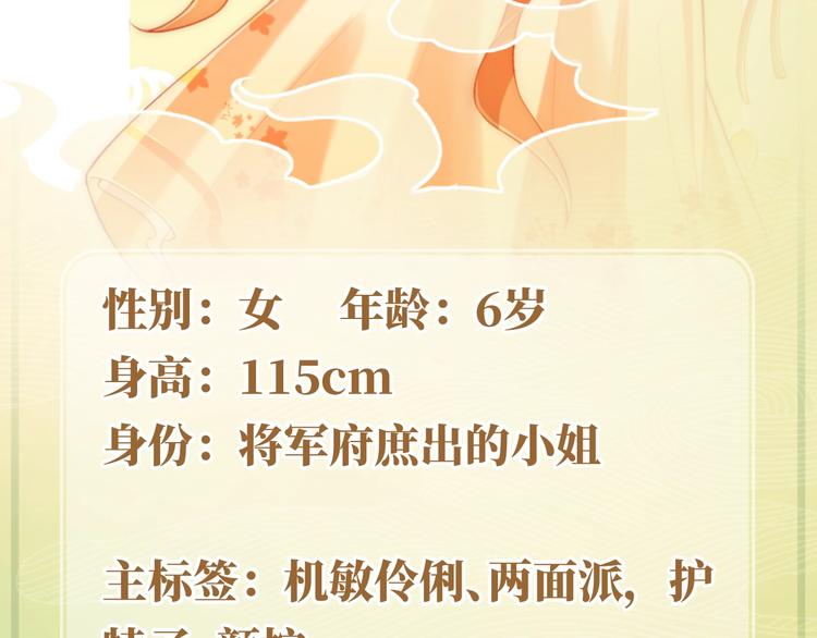养敌为患韩漫全集-人物小档案无删减无遮挡章节图片 