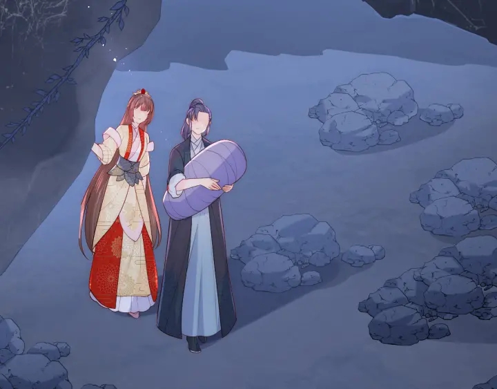 养敌为患韩漫全集-第130话 逃跑遇见“女鬼”？无删减无遮挡章节图片 