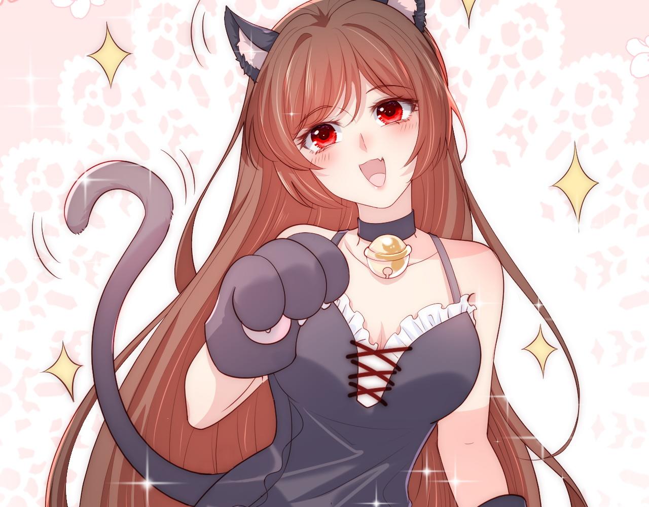 养敌为患韩漫全集-番外4 性感猫咪套装无删减无遮挡章节图片 