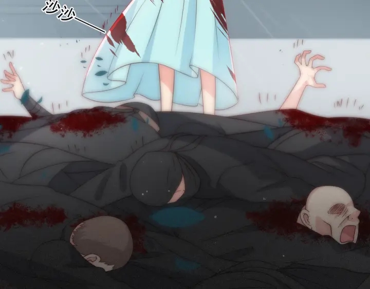 养敌为患韩漫全集-第51话 女鹅黑化了？！无删减无遮挡章节图片 