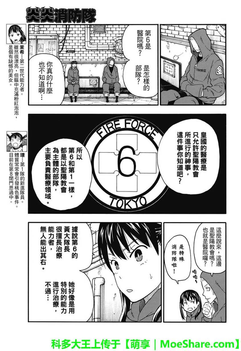 炎炎消防队韩漫全集-87 医与火无删减无遮挡章节图片 