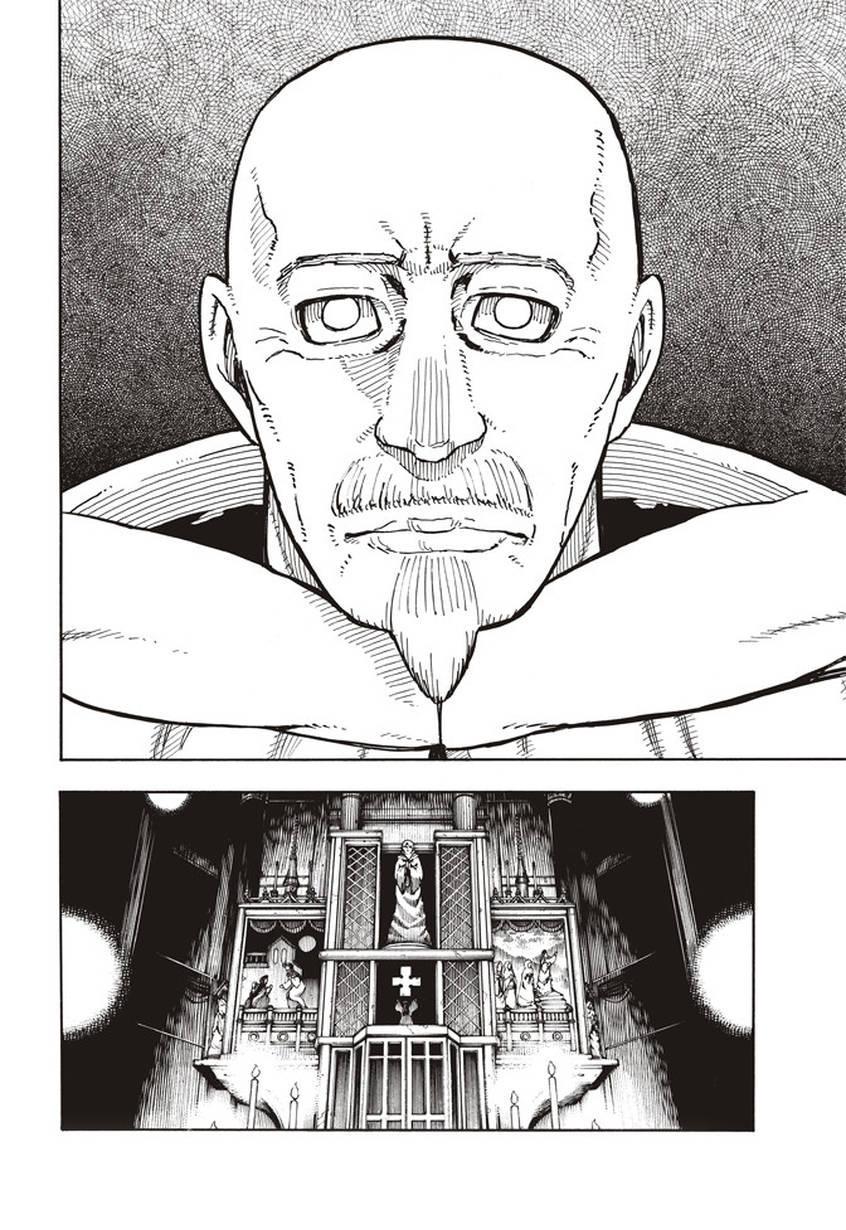 炎炎之消防队韩漫全集-第130话 遭到隐藏的真相无删减无遮挡章节图片 