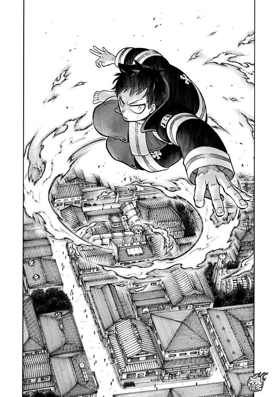炎炎之消防队韩漫全集-第65话 起火的秘诀无删减无遮挡章节图片 