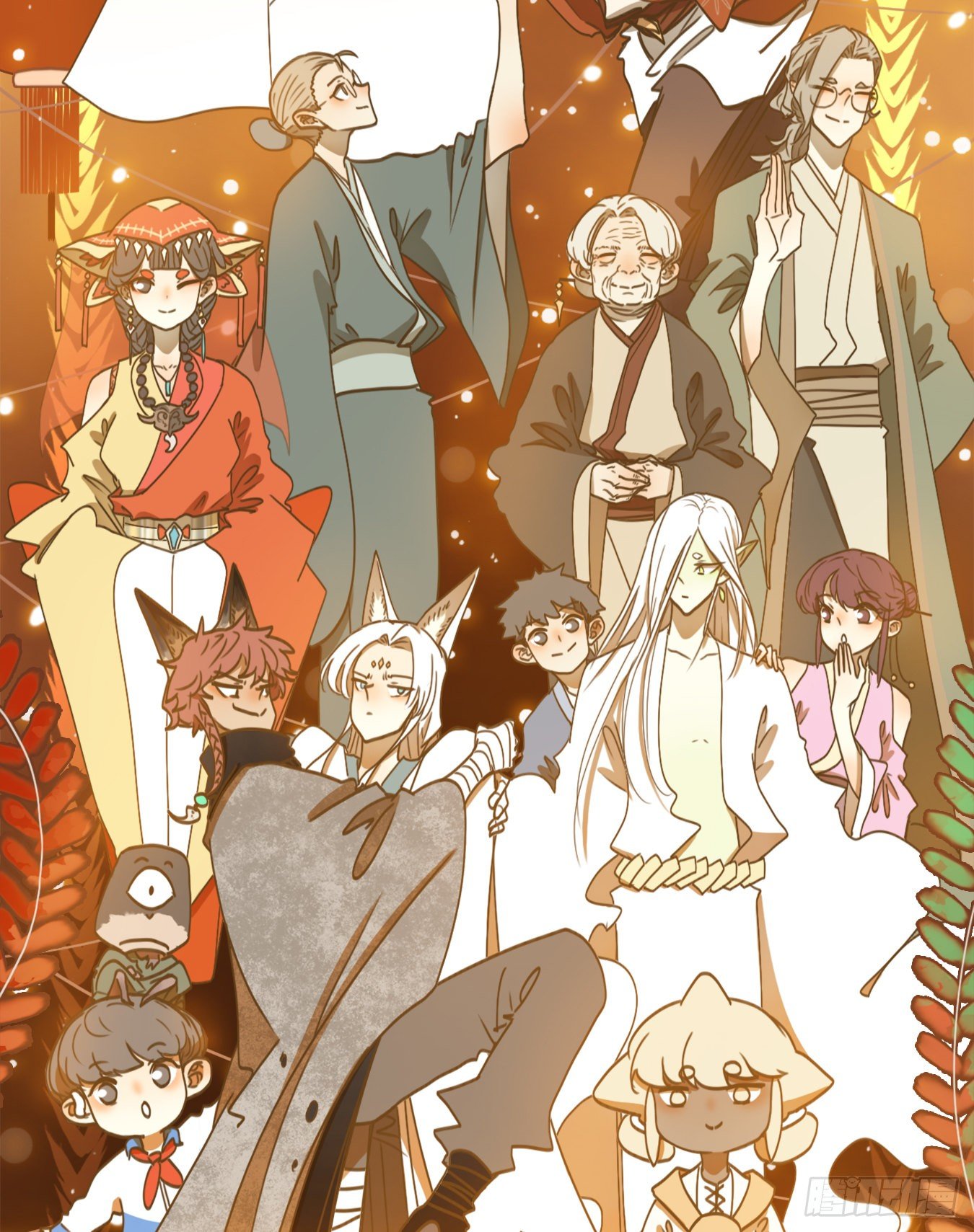 妖怪酒馆韩漫全集-新年番外！无删减无遮挡章节图片 