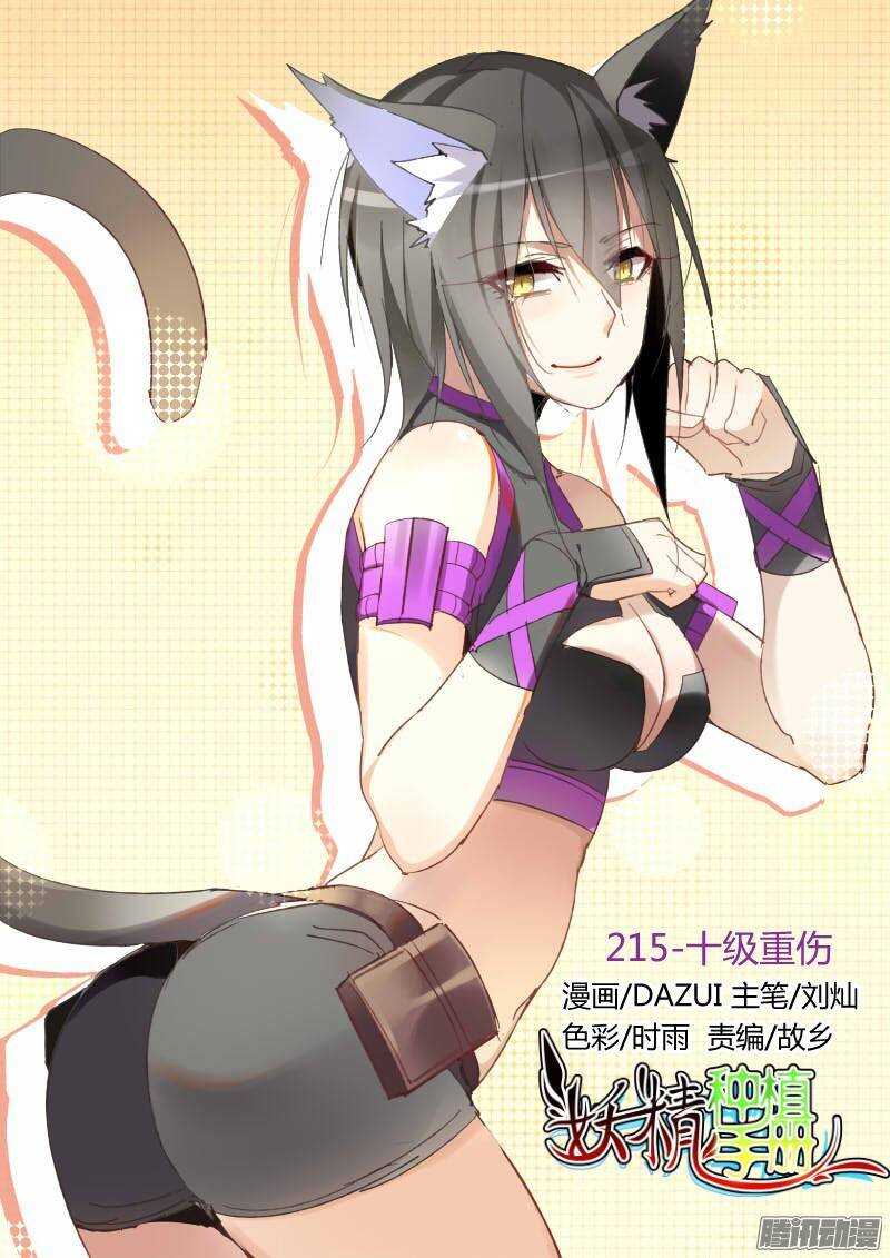 妖精种植手册韩漫全集-250-十级重伤无删减无遮挡章节图片 