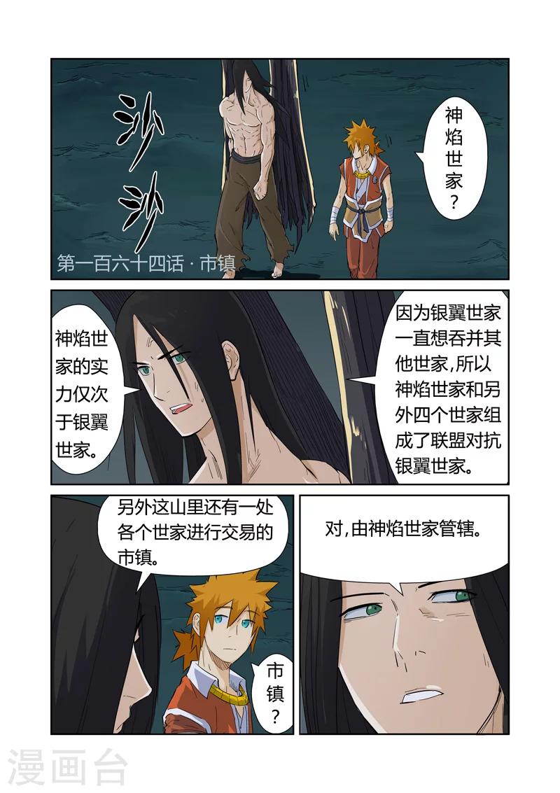 妖神记韩漫全集-第164话1 市镇无删减无遮挡章节图片 