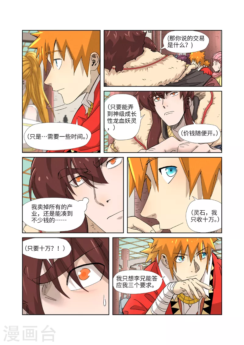 妖神记韩漫全集-第337话2 玩弄无删减无遮挡章节图片 