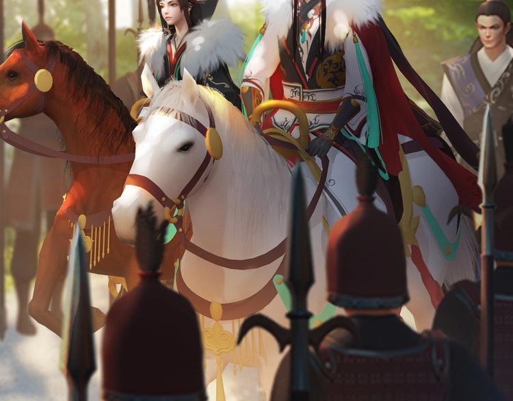 妖颜令韩漫全集-第11话 御驾亲征无删减无遮挡章节图片 