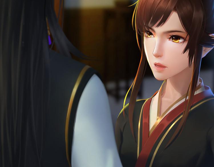 妖颜令韩漫全集-第18话 陛下叛逃？！无删减无遮挡章节图片 