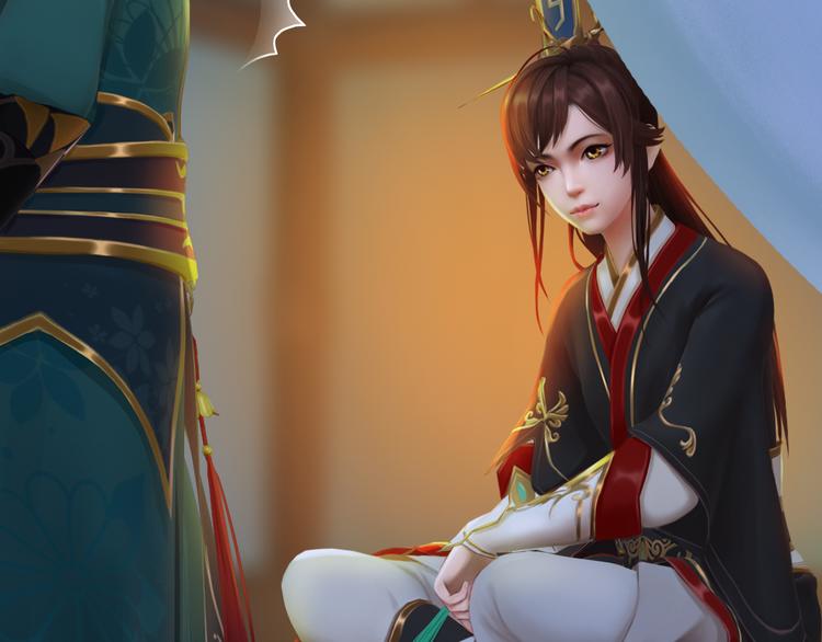 妖颜令韩漫全集-第20话 陛下让我很感兴趣无删减无遮挡章节图片 