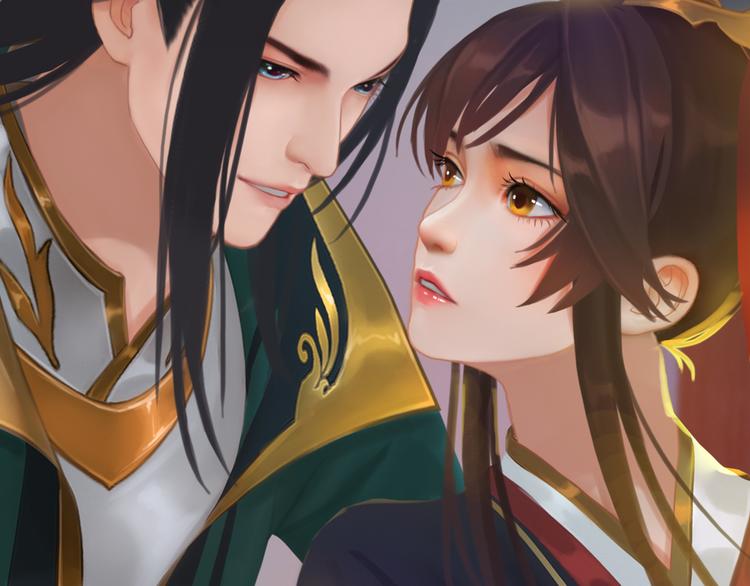 妖颜令韩漫全集-第20话 陛下让我很感兴趣无删减无遮挡章节图片 