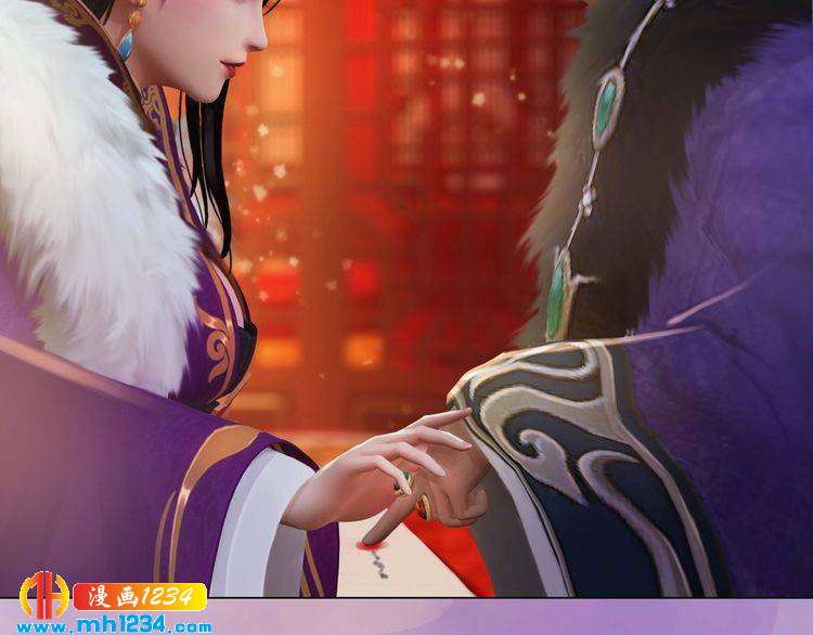 妖颜令韩漫全集-第35话  小小的惩罚无删减无遮挡章节图片 