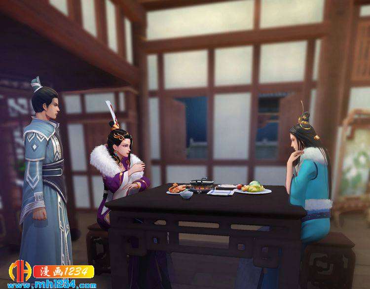 妖颜令韩漫全集-第36话 龌龊的爱慕无删减无遮挡章节图片 