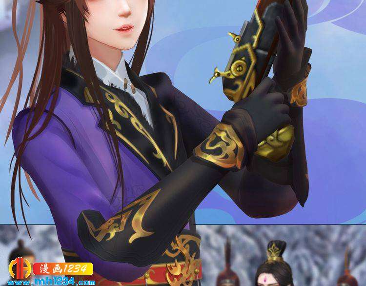 妖颜令韩漫全集-第37话 小皇帝叛变？！无删减无遮挡章节图片 