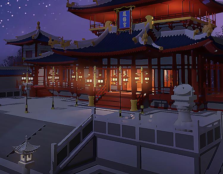 妖颜令韩漫全集-第4话 过来，帮本宫洗澡无删减无遮挡章节图片 