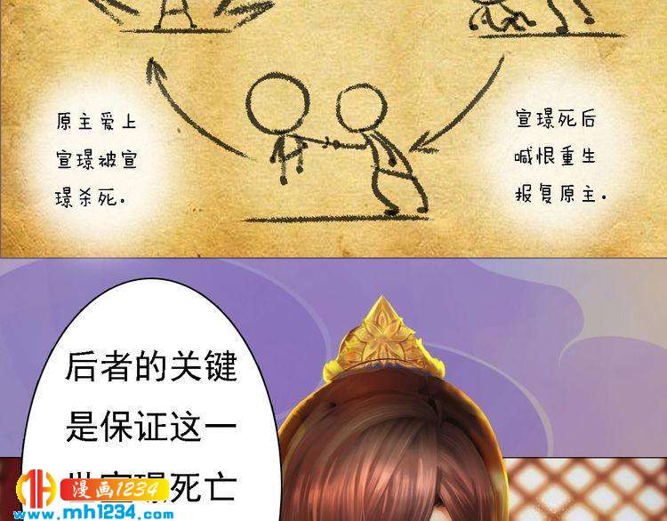 妖颜令韩漫全集-第44话 必须亲手杀掉他无删减无遮挡章节图片 
