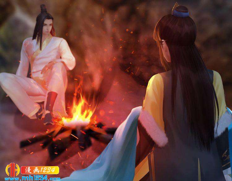 妖颜令韩漫全集-第45话 开始灵验的诅咒无删减无遮挡章节图片 