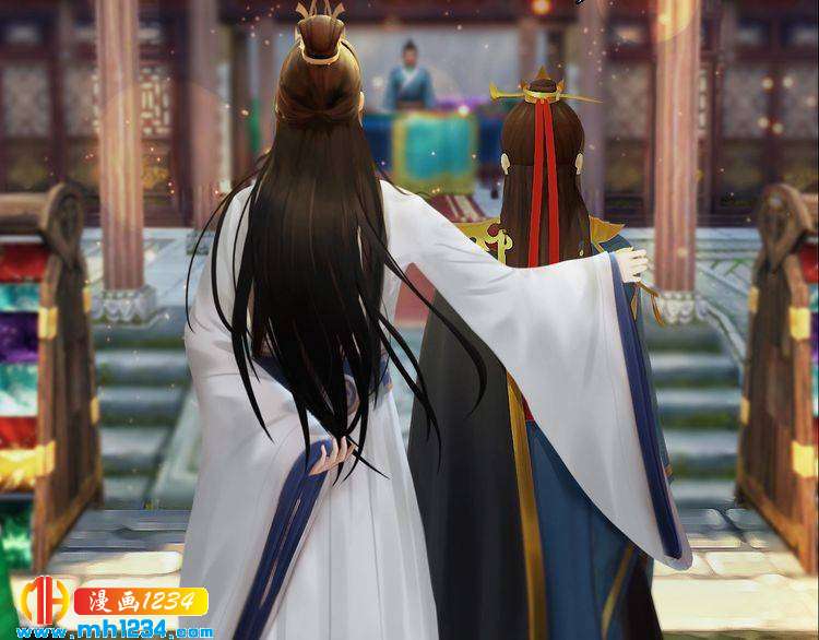 妖颜令韩漫全集-第60话 男装皇后X女装陛下无删减无遮挡章节图片 