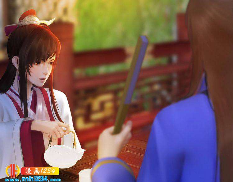 妖颜令韩漫全集-第61话 皇后娘娘的旧情人？无删减无遮挡章节图片 