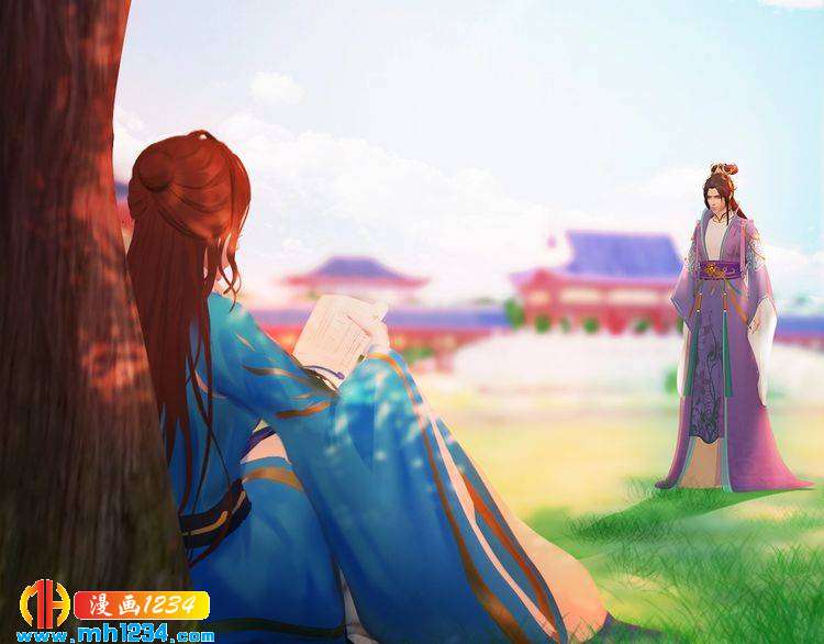 妖颜令韩漫全集-第65话 他是“翎姑娘”无删减无遮挡章节图片 