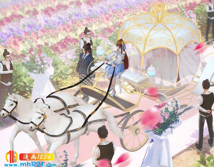 妖颜令韩漫全集-第80话 婚礼无删减无遮挡章节图片 