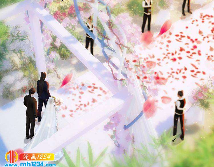 妖颜令韩漫全集-第80话 婚礼无删减无遮挡章节图片 