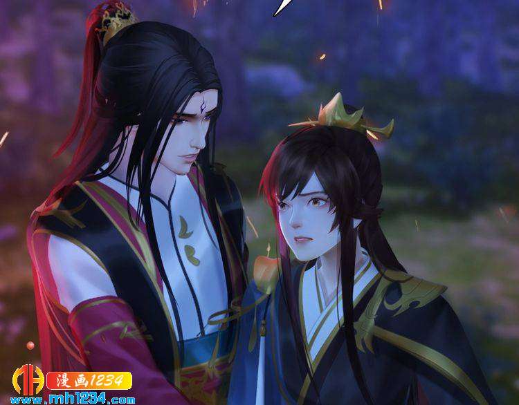 妖颜令韩漫全集-第84话 陛下会消失？！无删减无遮挡章节图片 