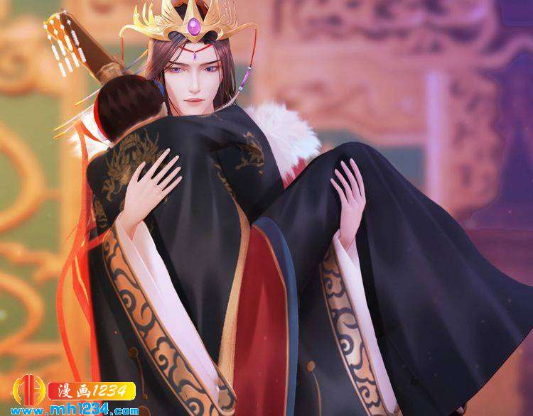 妖颜令韩漫全集-第91话 你是我的心肝无删减无遮挡章节图片 