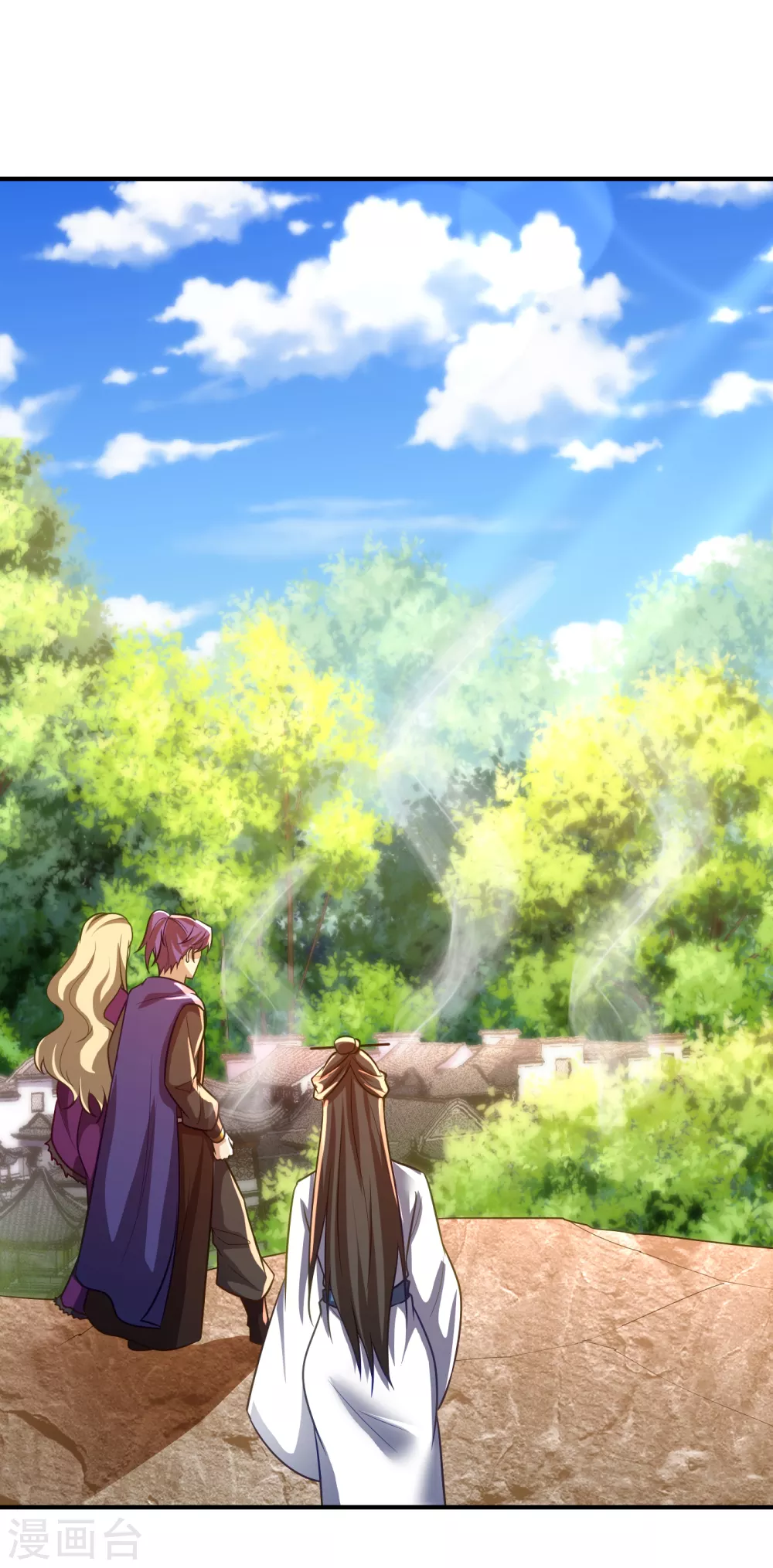 妖者为王韩漫全集-第216话 我……要去天州！无删减无遮挡章节图片 