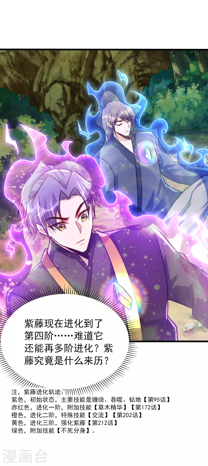妖者为王韩漫全集-第244话 神魂版多重影分身？无删减无遮挡章节图片 