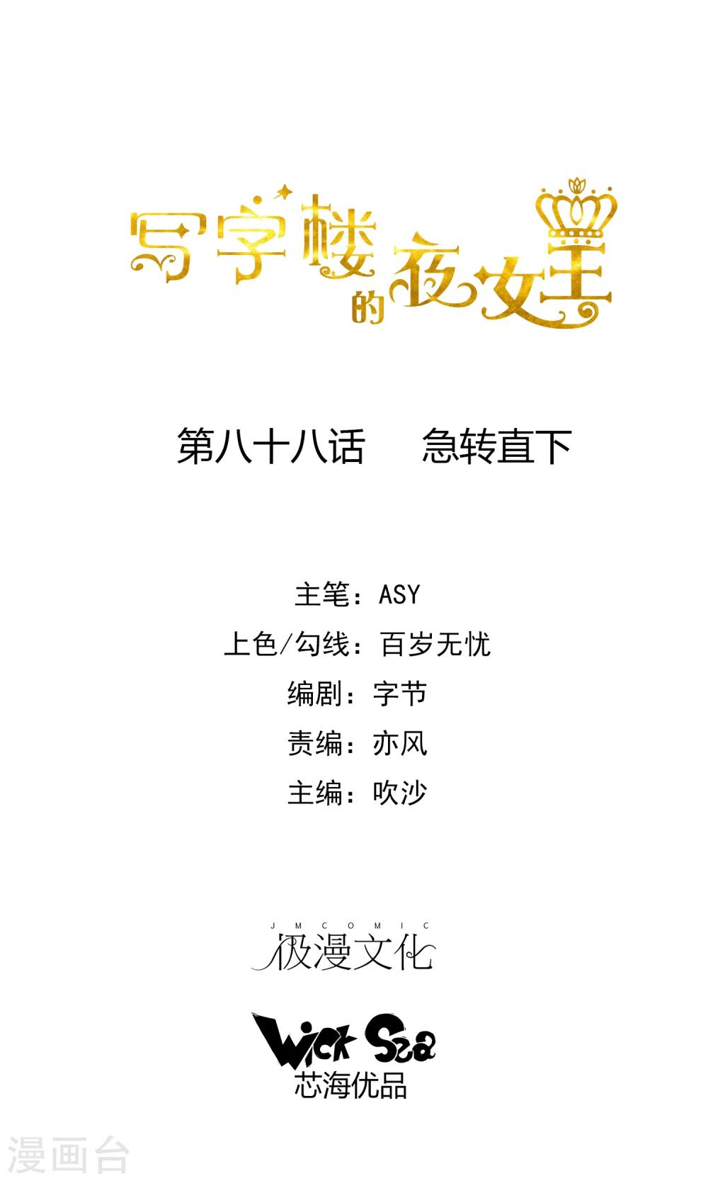夜色下的写字楼韩漫全集-第88话 急转直下无删减无遮挡章节图片 
