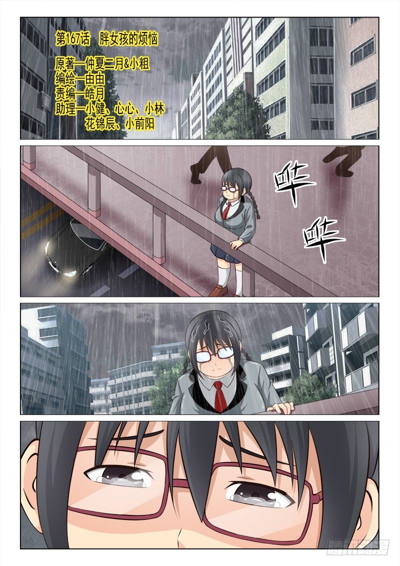 夜先生的店韩漫全集-167 胖女孩的烦恼无删减无遮挡章节图片 