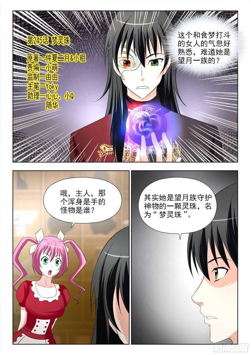 夜先生的店韩漫全集-245 梦灵珠无删减无遮挡章节图片 