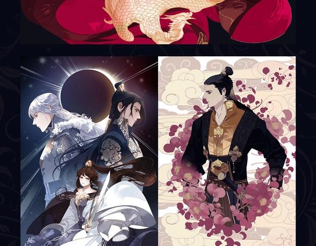 一代灵后韩漫全集-《一代灵后主题画集-灵·夜》无删减无遮挡章节图片 