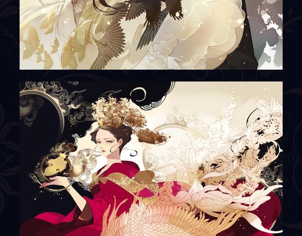 一代灵后韩漫全集-《一代灵后主题画集-灵·夜》无删减无遮挡章节图片 