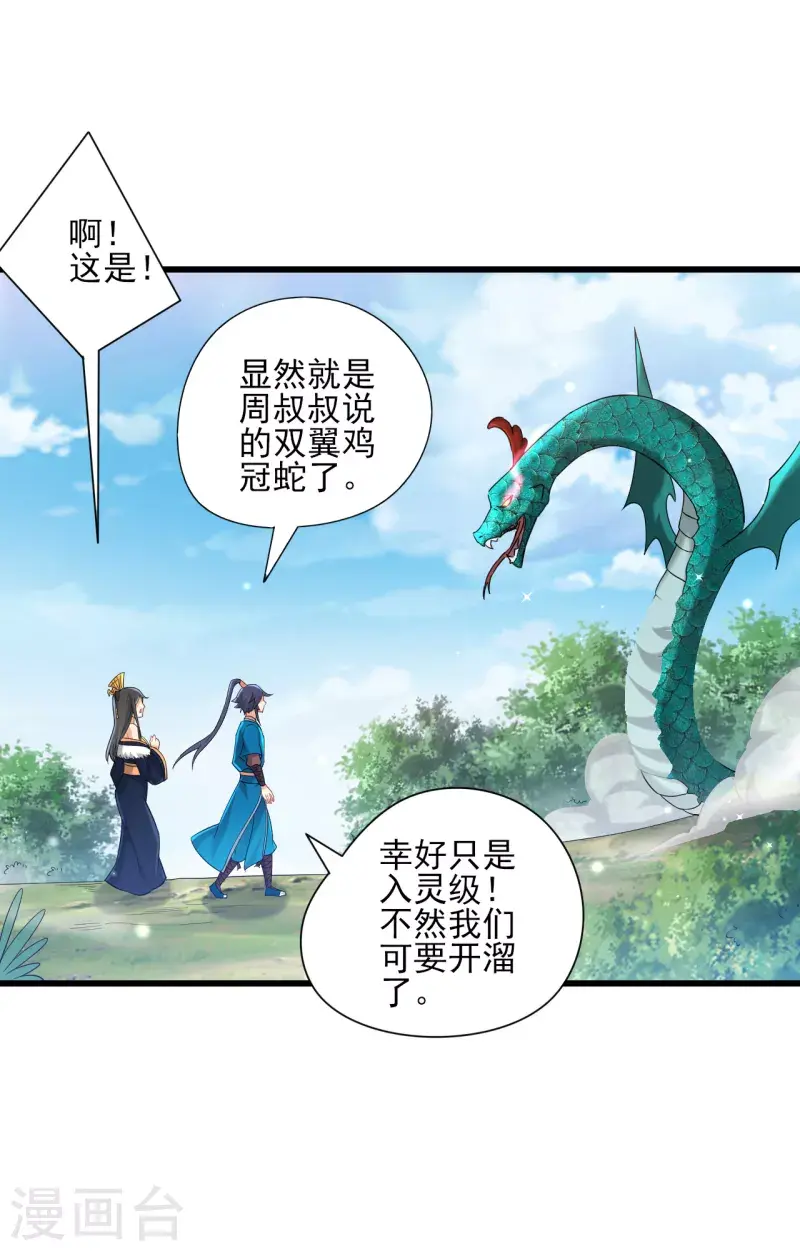 一等家丁韩漫全集-第242话 双翼鸡冠蛇！无删减无遮挡章节图片 