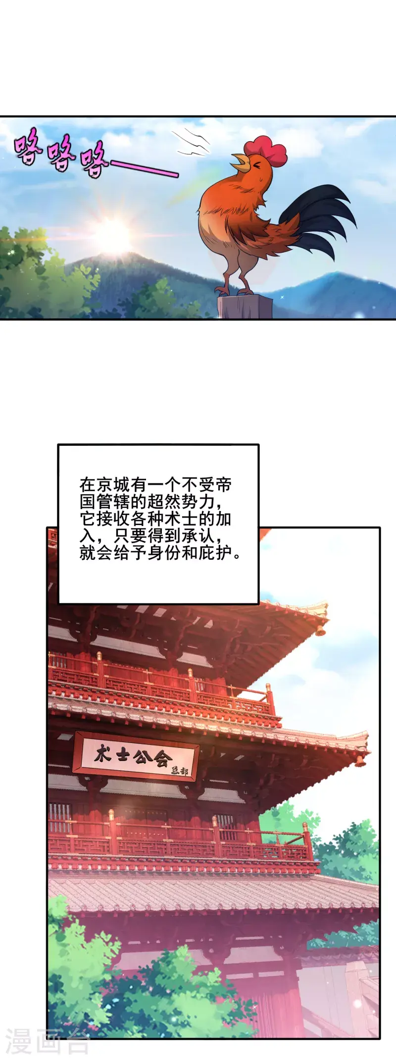 一等家丁韩漫全集-第251话 术士公会无删减无遮挡章节图片 