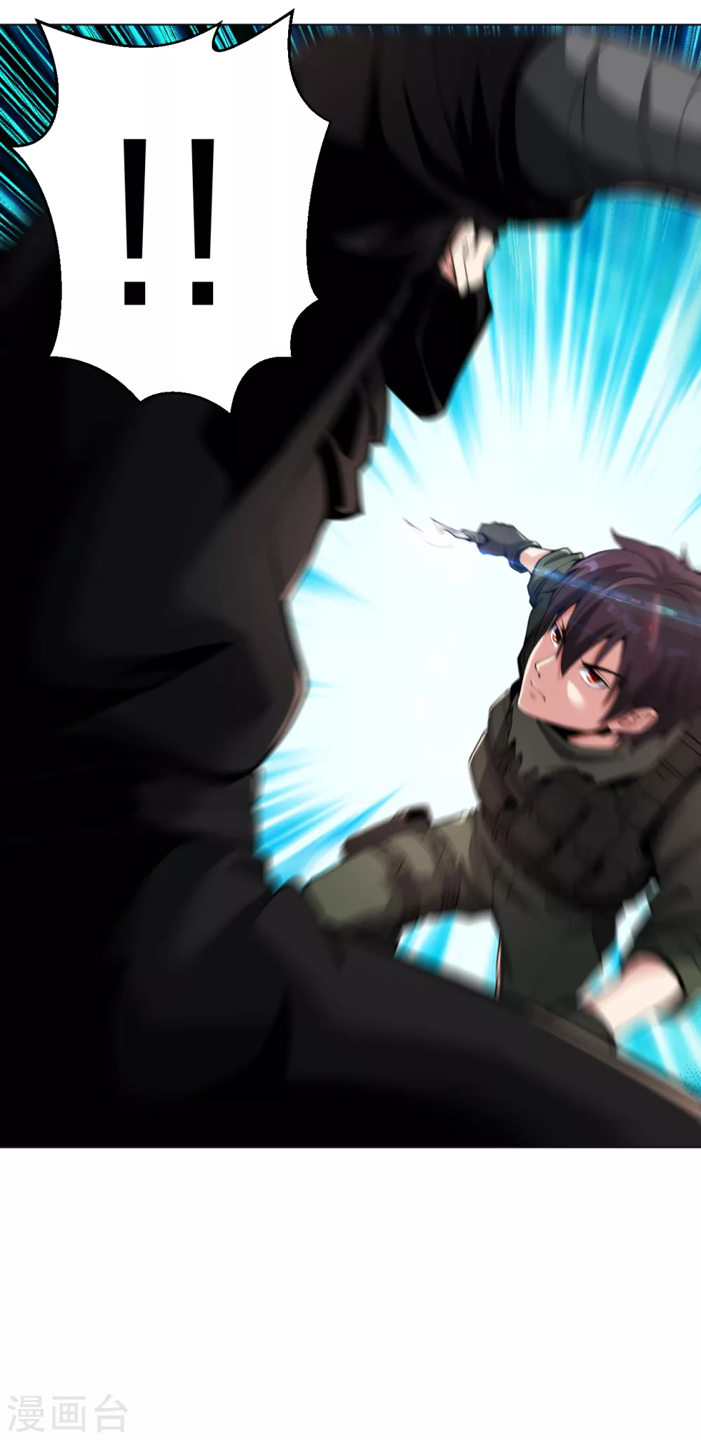 医等狂兵韩漫全集-第165话 生死激战无删减无遮挡章节图片 