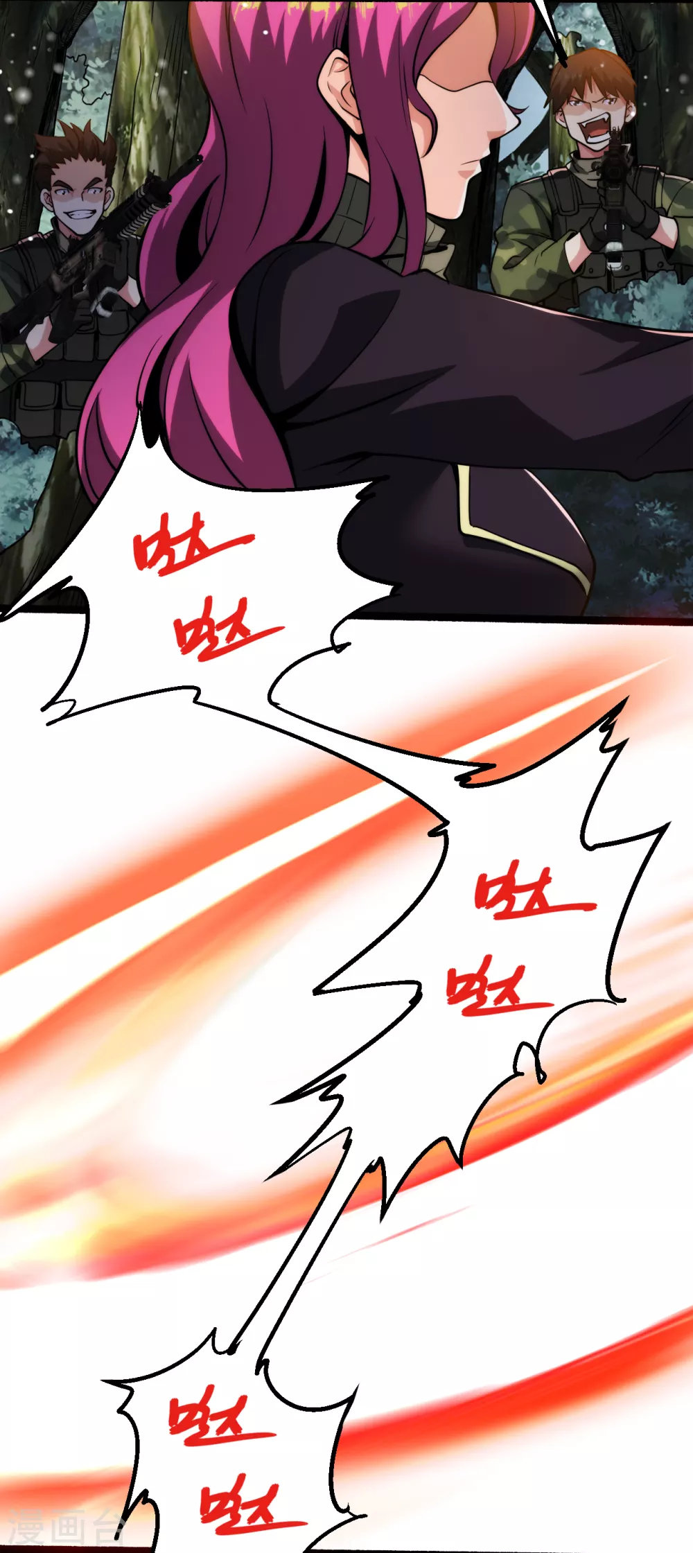 医等狂兵韩漫全集-第178话 高手如林无删减无遮挡章节图片 