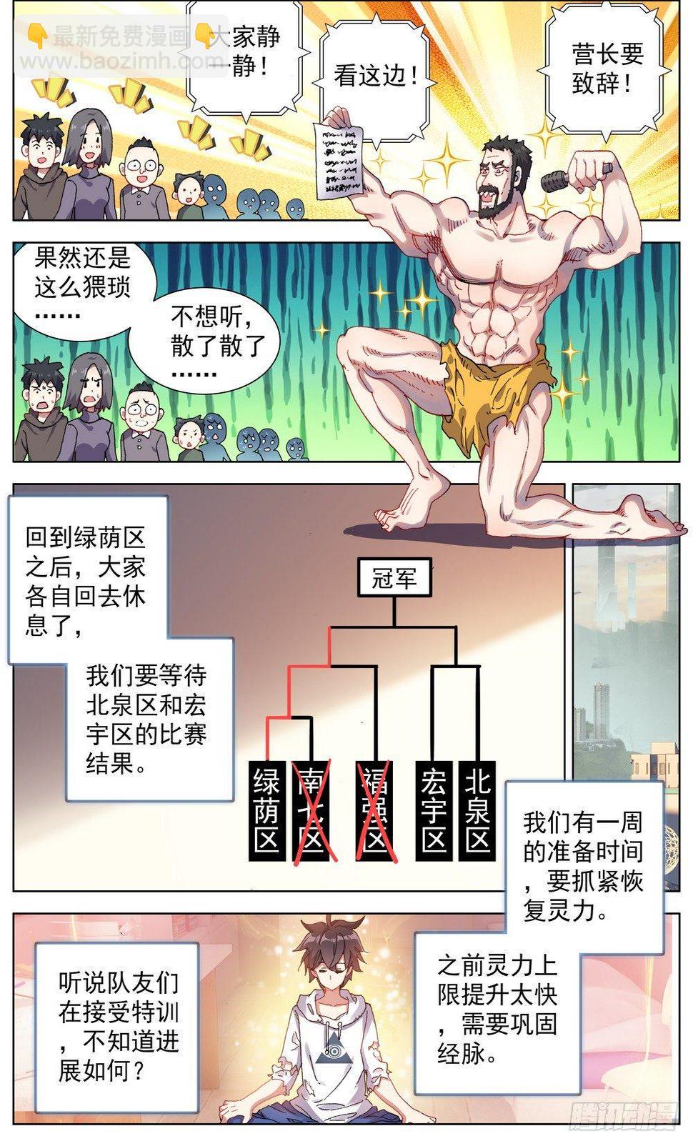 异皇重生韩漫全集-059意外的竞争者无删减无遮挡章节图片 