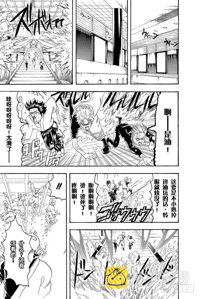 银魂韩漫全集-第137话 水煮蛋压不破无删减无遮挡章节图片 